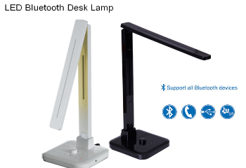 LED Bluetooth Desk Lamp