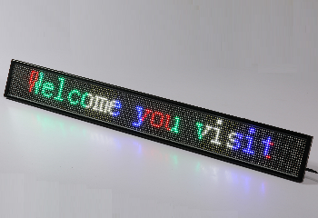 P7.62 Ultra Thin Led Display 